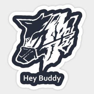 Rusty V.IV - Buddy Sticker